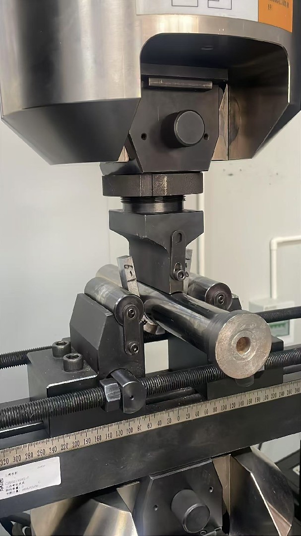 新增数控铣床与30吨拉力试验机，检测能力再攀新高