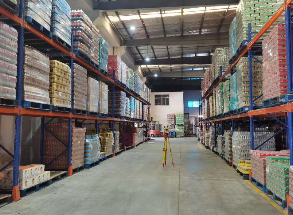 流力式货架系统